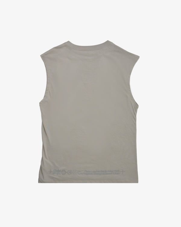 Nike - Men's Dri-FIT Sleeveless Running T-Shirt - (IR4931-304)