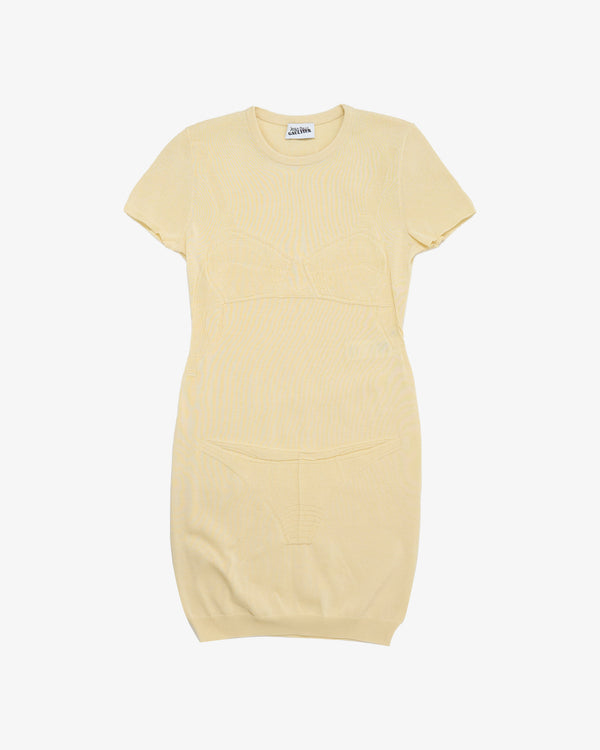 Jean Paul Gaultier - Women's Short Dress - (Natural)