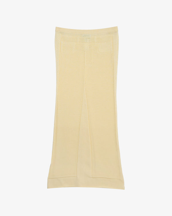 Jean Paul Gaultier - Women's Long Skirt - (Natural)