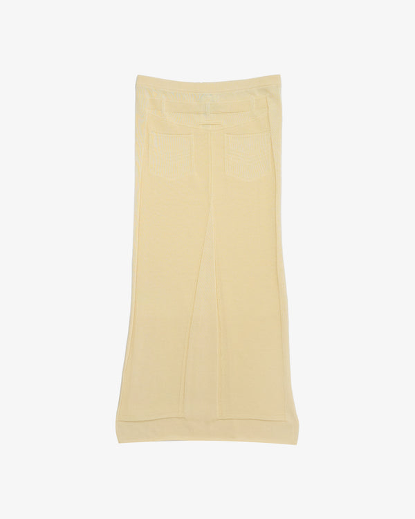 Jean Paul Gaultier - Women's Long Skirt - (Natural)