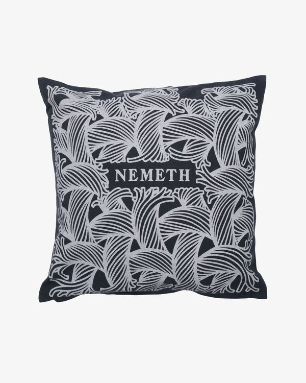 Christopher Nemeth - Men's Cushion Cover 45Cm Oxford - (Black)