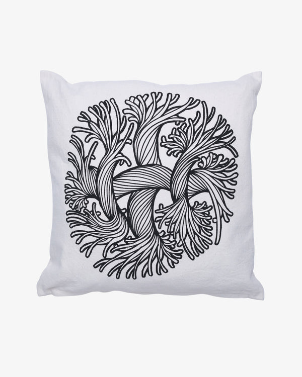 Christopher Nemeth - Men's Cushion Cover 45Cm Cutout Rope - (Natural)