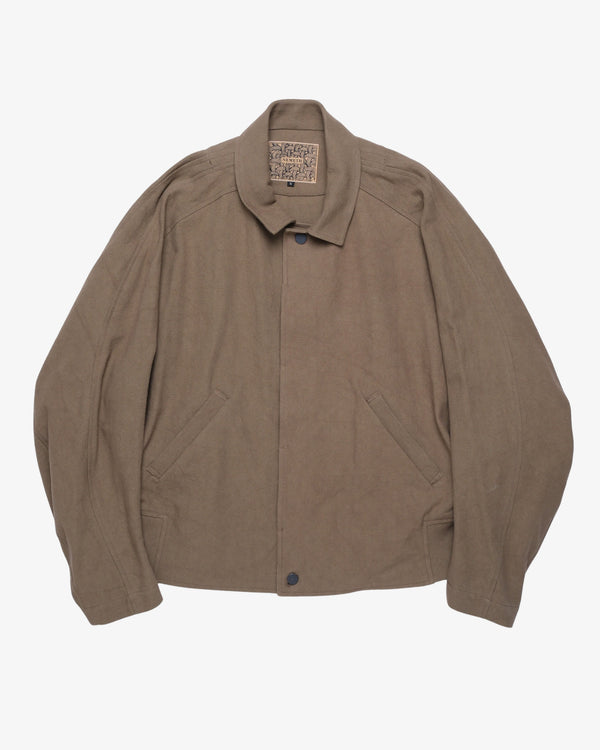Christopher Nemeth - Men's Jacket 191B Rope Print - (Light Brown)