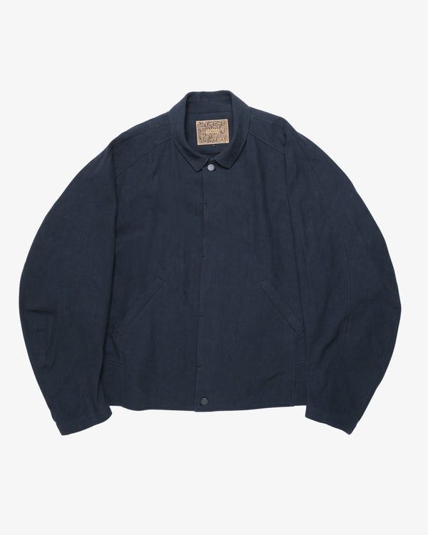 Christopher Nemeth - Men's Jacket 191B Rope Print - (Navy)