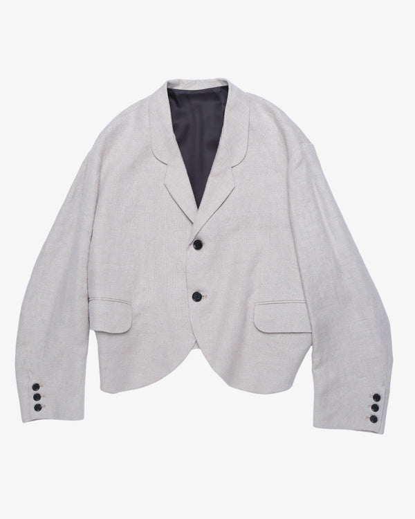 Christopher Nemeth - Men's Kite Strings Jacket - (Natural)