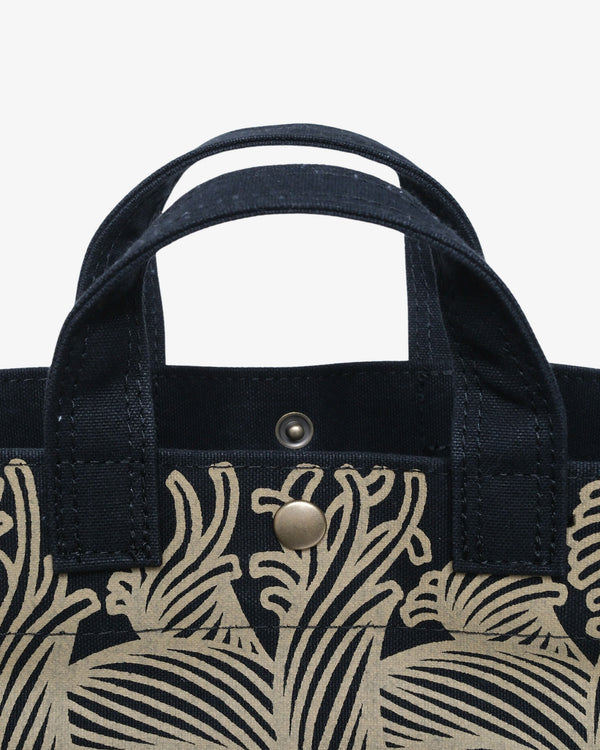 Christopher Nemeth - Men's Beige Logo Print Bag - (Beige)