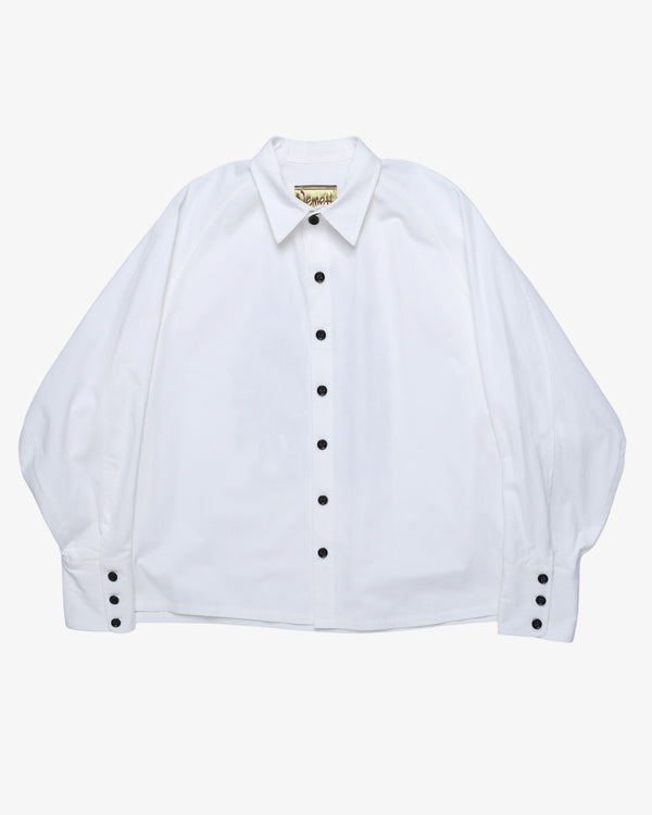Christopher Nemeth - Men's Iron Rope Print Shirt - (Off-White)