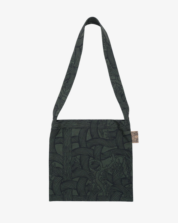 Christopher Nemeth - Men's Vine Rope Tote Bag - (Green)