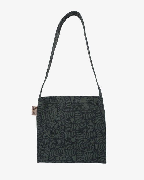 Christopher Nemeth - Men's Vine Rope Tote Bag - (Green)