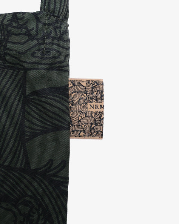 Christopher Nemeth - Men's Vine Rope Tote Bag - (Green)