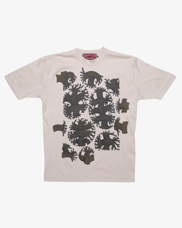 Christopher Nemeth - Men's Rope Midway Print Tee - (Beige)