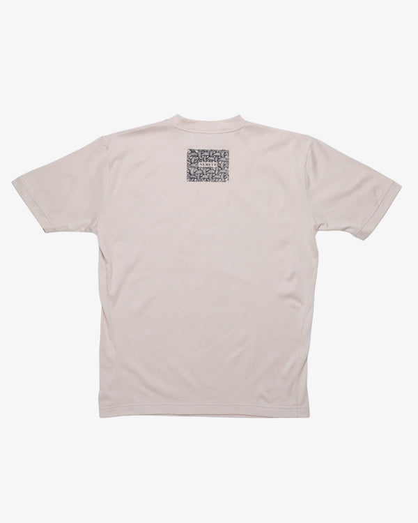 Christopher Nemeth - Men's Rope Midway Print Tee - (Beige)