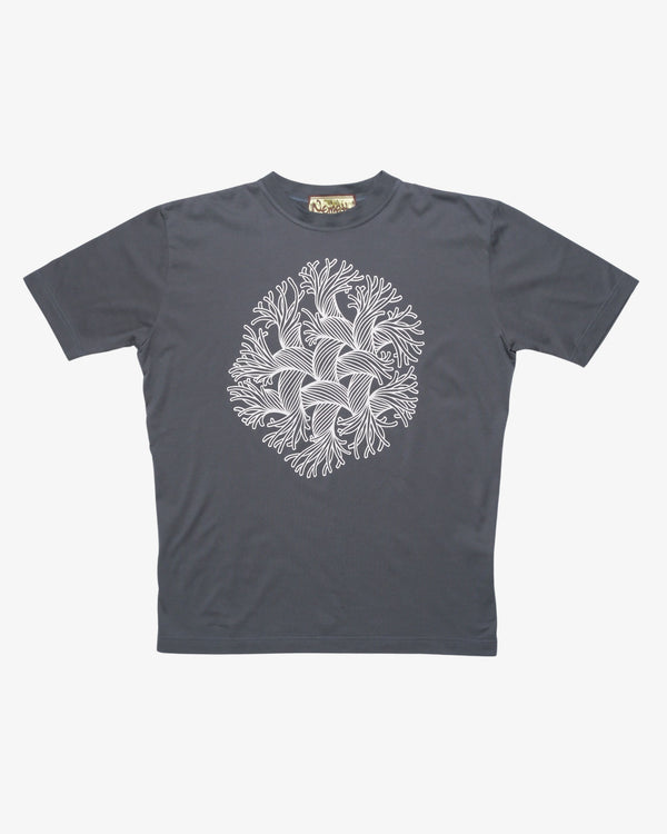 Christopher Nemeth - Men's Hexa Rope Print Tee - (Grey)