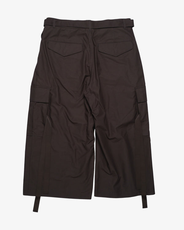 SACAI - Women's Cotton Weather Pants - (Khaki)