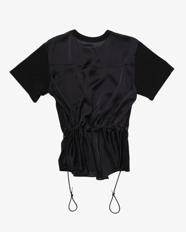 SACAI - Women's Graphic Print T-Shirt - (Black)
