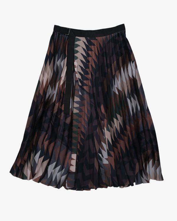 SACAI - Women's Sacai X A.P.C. Quilts Skirt - (Print)