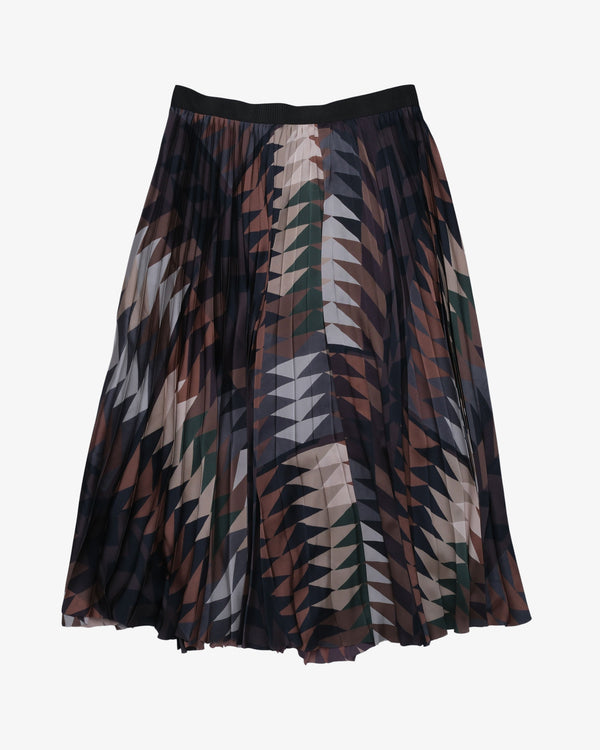 SACAI - Women's Sacai X A.P.C. Quilts Skirt - (Print)