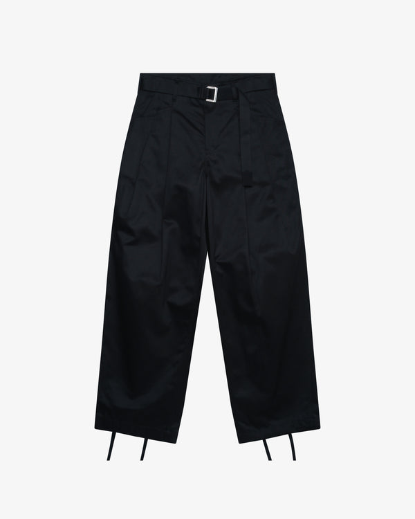 SACAI - Men's Cotton Chino Pants - (Black)