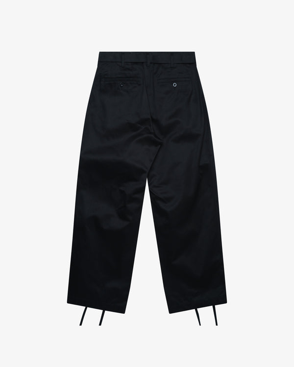 SACAI - Men's Cotton Chino Pants - (Black)