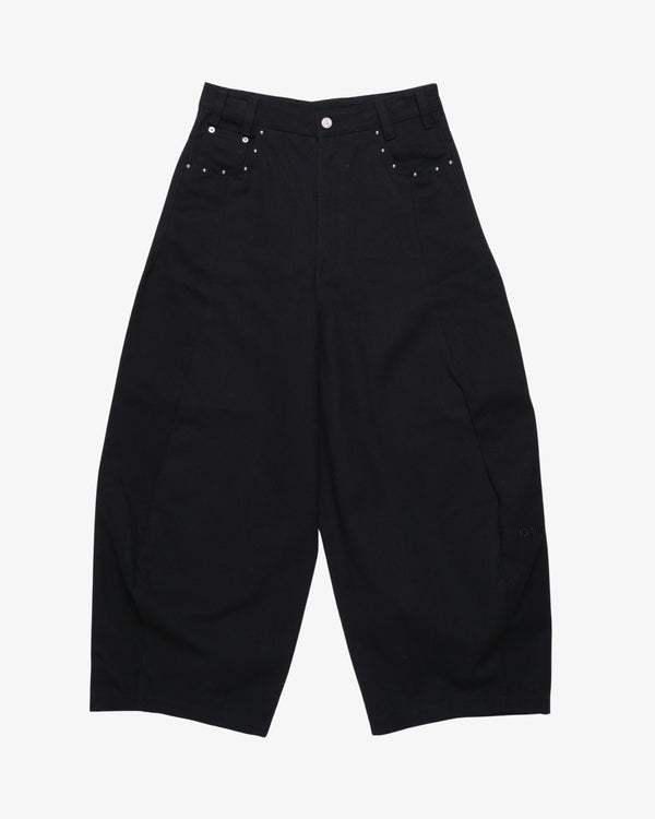 AGAINST LAB  - Men's Studded Yankii Pants - (Black)