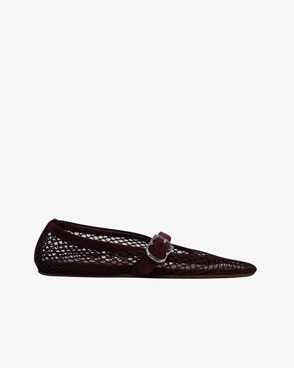 ALAÏA - Women's La Bellerine Fishnet - (Red)