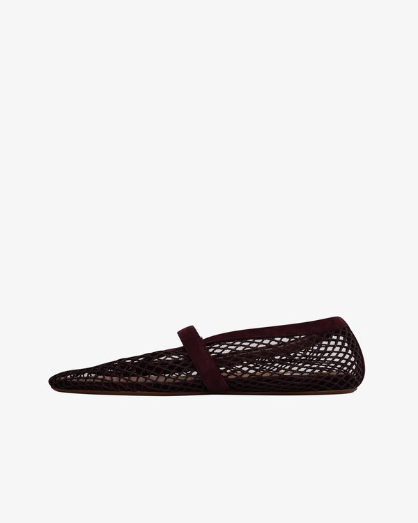 ALAÏA - Women's La Bellerine Fishnet - (Red)