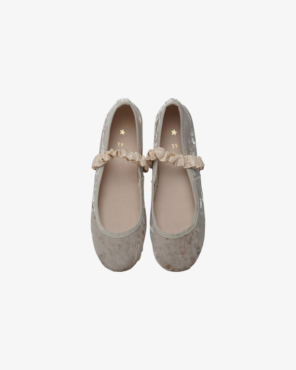 DANIELA GREGIS - Women's Ballerina Ballerina 2 Fibiette - (Brown)