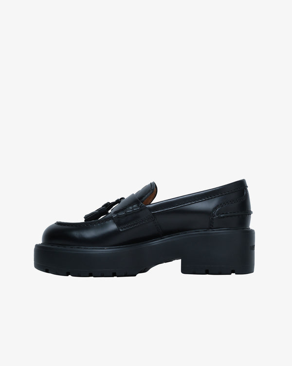 MIU MIU - Women's Spazzolato Rois Shoes - (Black)