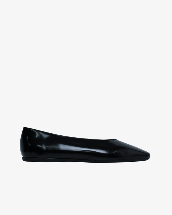 Prada - Women's Spazzolatoflat Shoes - (Black)