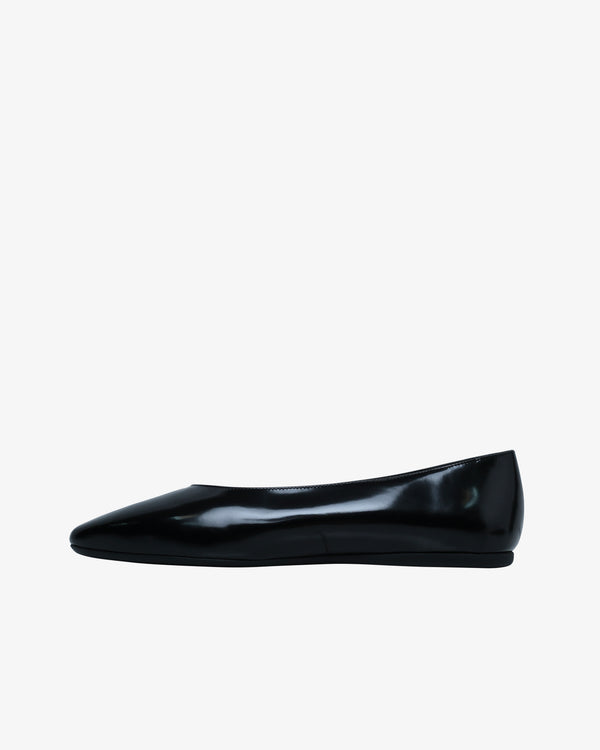 Prada - Women's Spazzolatoflat Shoes - (Black)