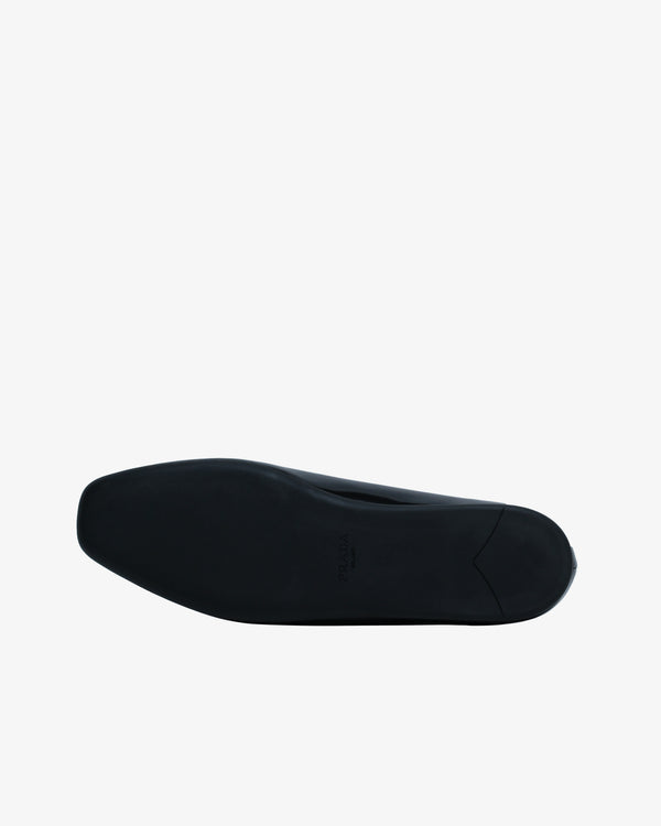Prada - Women's Spazzolatoflat Shoes - (Black)
