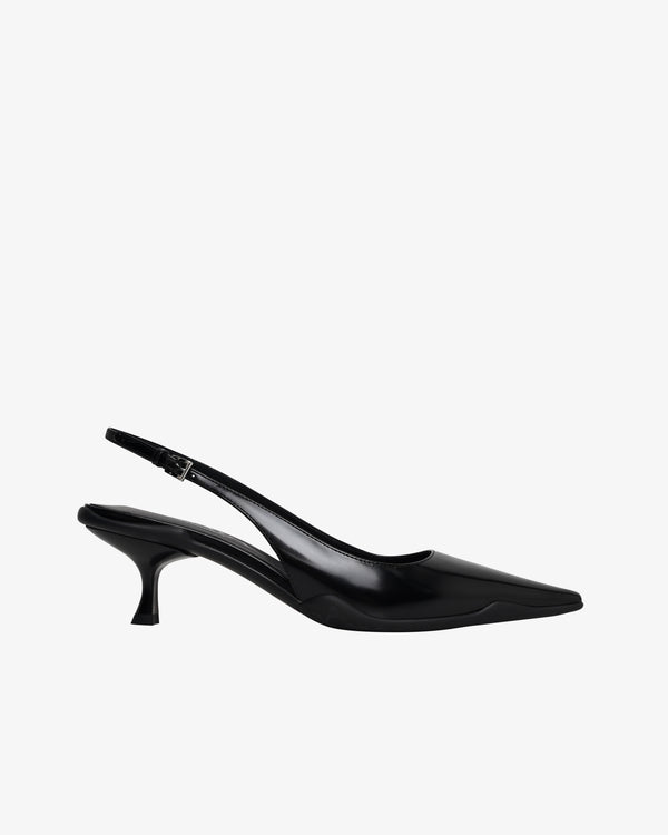 Prada - Women's Spazzolatoheels - (Black)