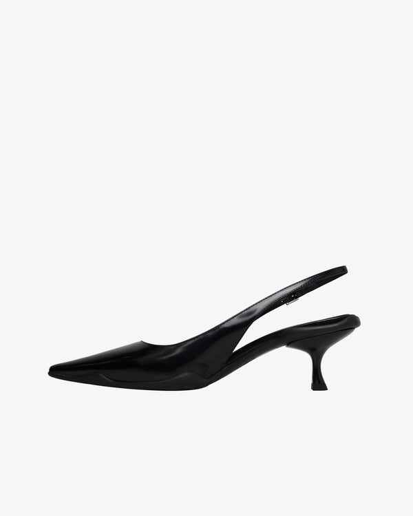 Prada - Women's Spazzolatoheels - (Black)