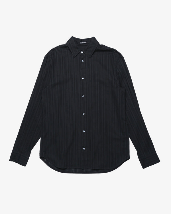 ANN DEMEULEMEESTER - Women's Andre Classic Shirt - (Black)