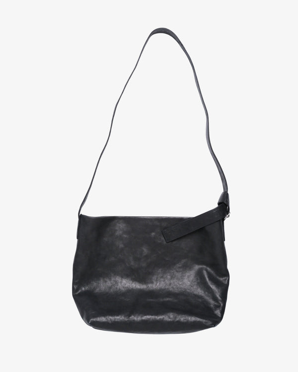 ANN DEMEULEMEESTER - Women's Runa Medium Soft Shoulder Bag - (Black