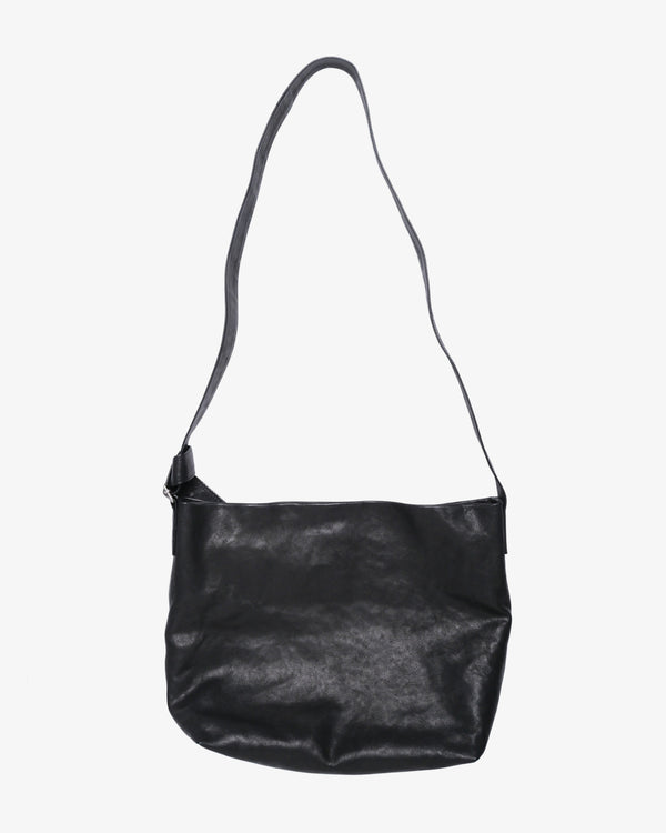 ANN DEMEULEMEESTER - Women's Runa Medium Soft Shoulder Bag - (Black