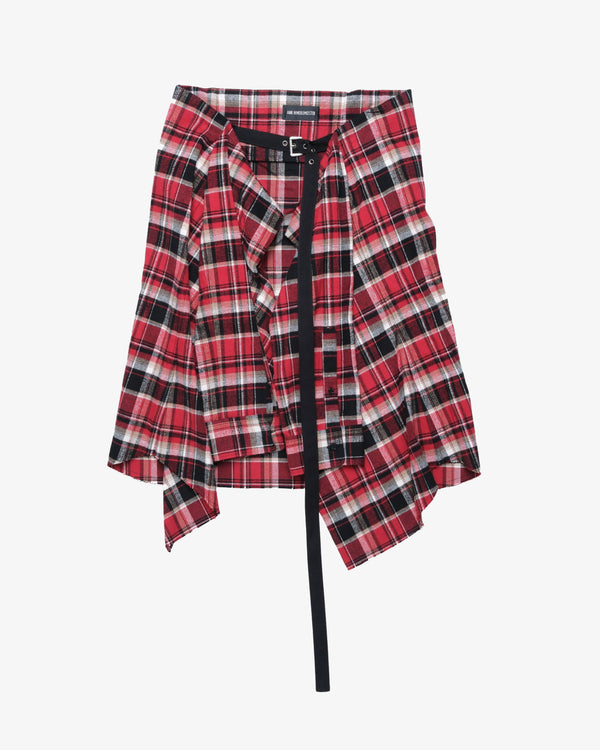 ANN DEMEULEMEESTER - Women's Aldrik Shirt Apron - (Black)