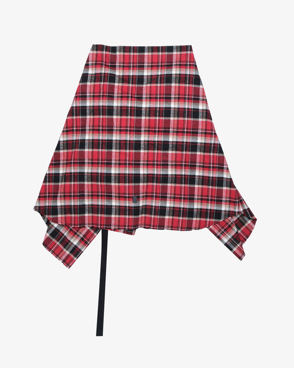 ANN DEMEULEMEESTER - Women's Aldrik Shirt Apron - (Black)