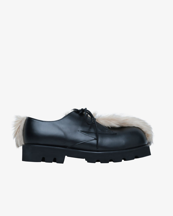 No Idea - Men's Big Foot Mowhak Derby Blonde Hair - (Black)