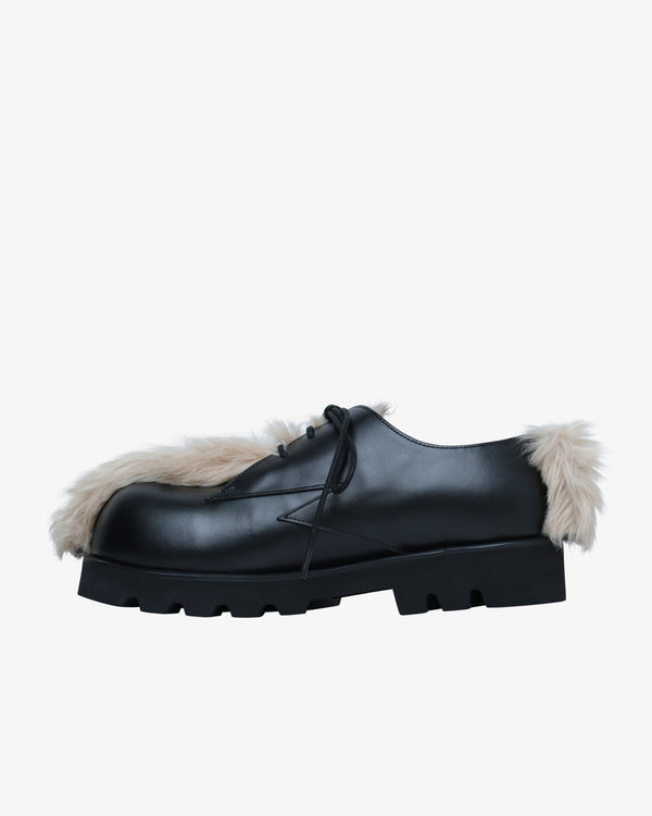 No Idea - Men's Big Foot Mowhak Derby Blonde Hair - (Black)