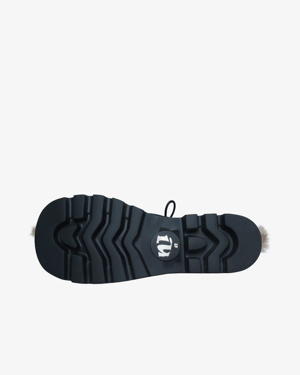 No Idea - Men's Big Foot Mowhak Derby Blonde Hair - (Black)