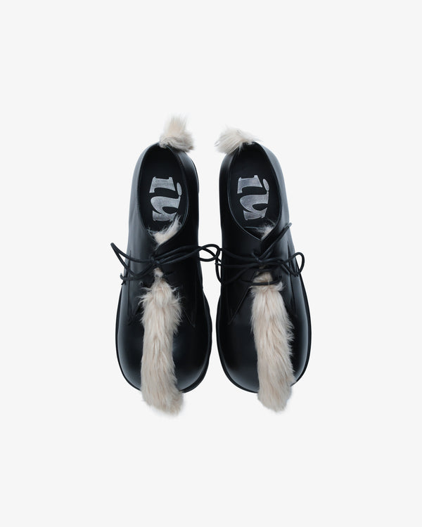 No Idea - Men's Big Foot Mowhak Derby Blonde Hair - (Black)