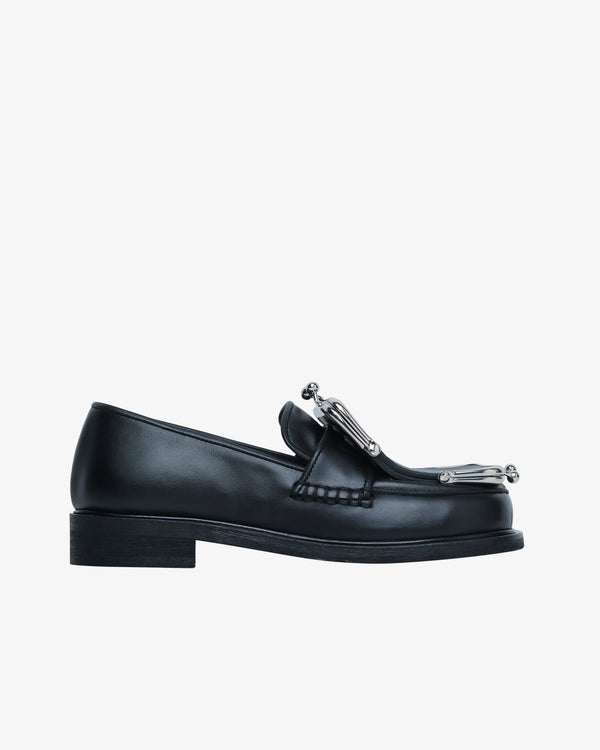 No Idea - Men's Wide Dough Clutch Bag Loafer - (Black)