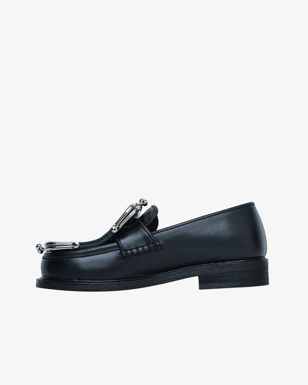 No Idea - Men's Wide Dough Clutch Bag Loafer - (Black)