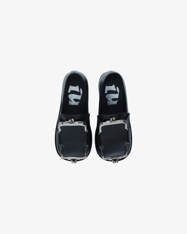 No Idea - Men's Wide Dough Clutch Bag Loafer - (Black)