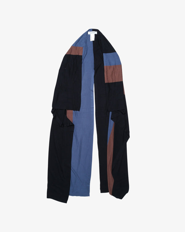 Kiko Kostadinov - Men's Sigo Wide Knit Scar - (Brown)