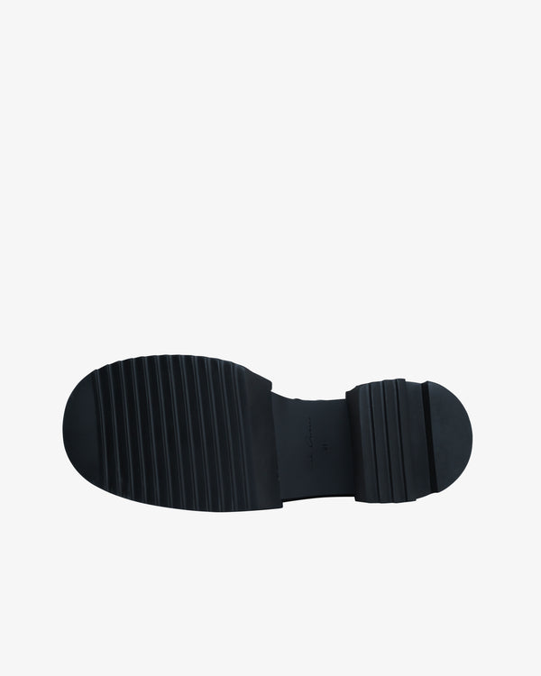 RICK OWENS - Men's Leather Boots - (Black)