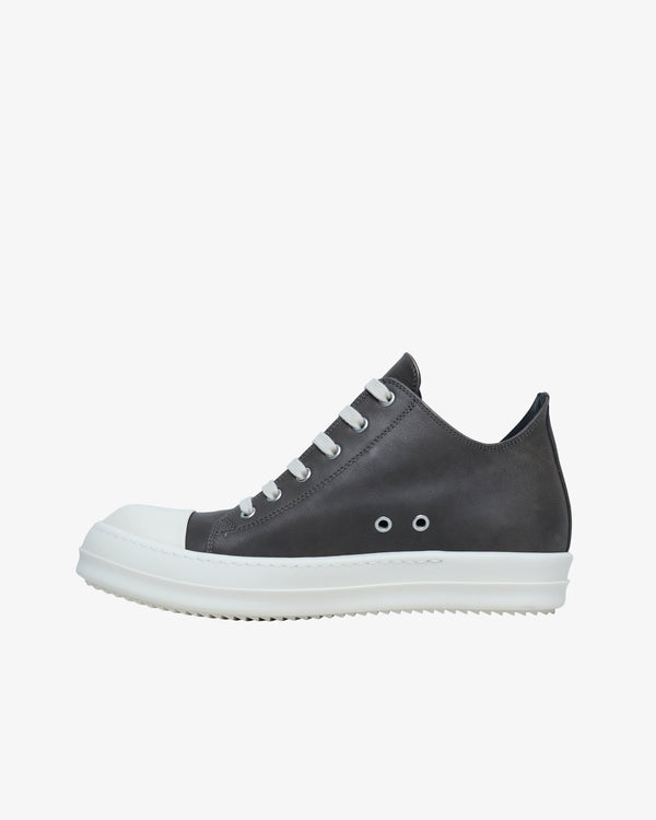 RICK OWENS - Men's Leather Shoes - (Black)