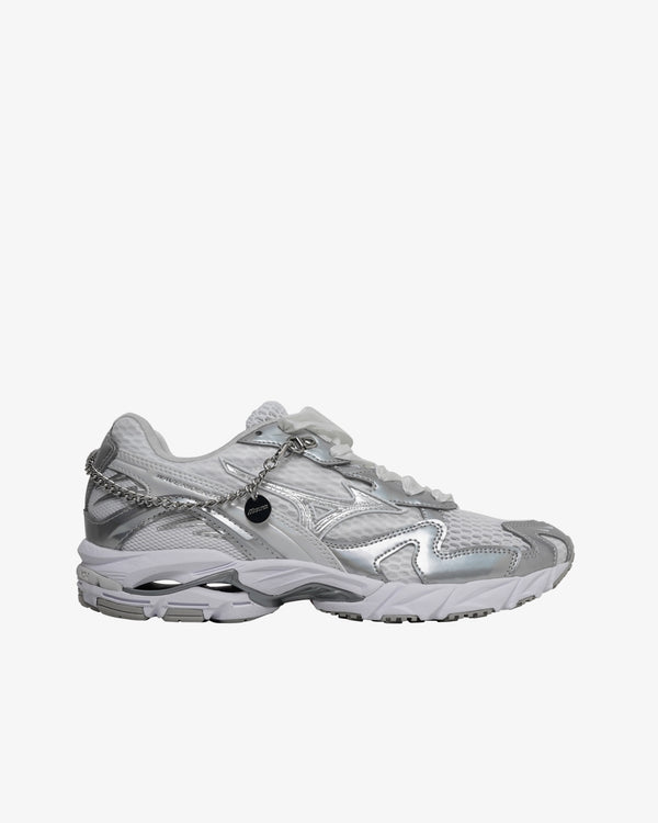 Mizuno - Men's Wave Rider 10 - (Silver)