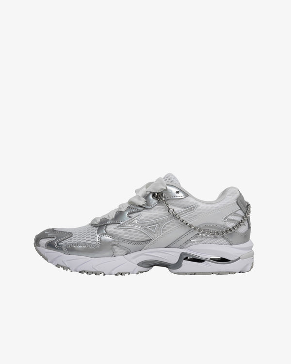 Mizuno - Men's Wave Rider 10 - (Silver)